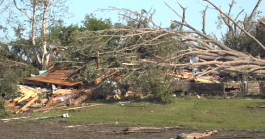 The U.S.'s strongest tornado in 12 years hit North Dakota in June, NWS says