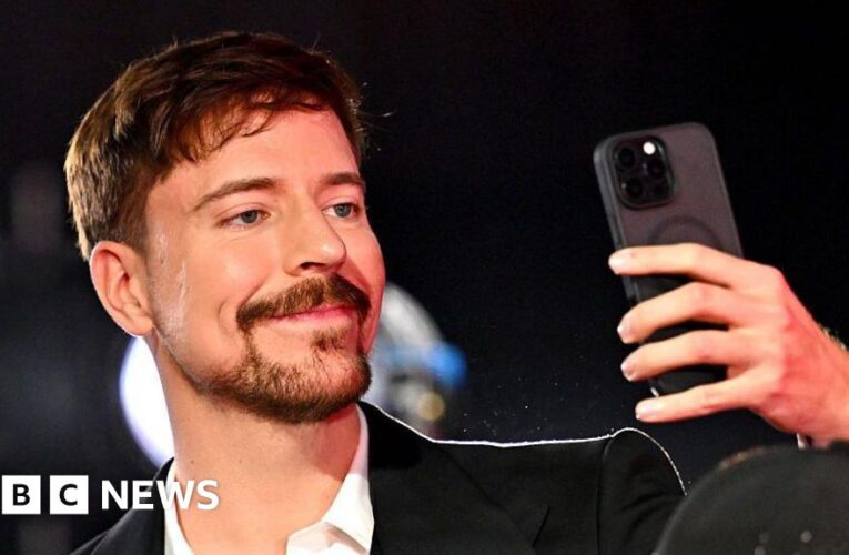 MrBeast: AI means it's 'scary times' for YouTube creators