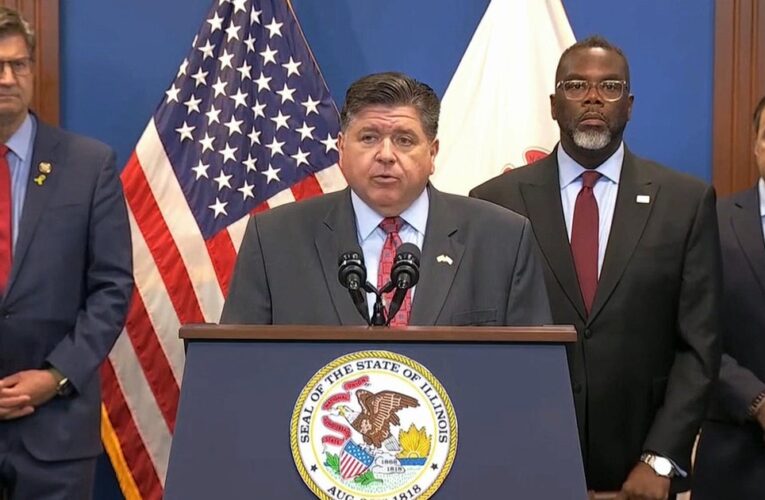 Illinois aims to stop Trump from sending National Guard troops to Chicago