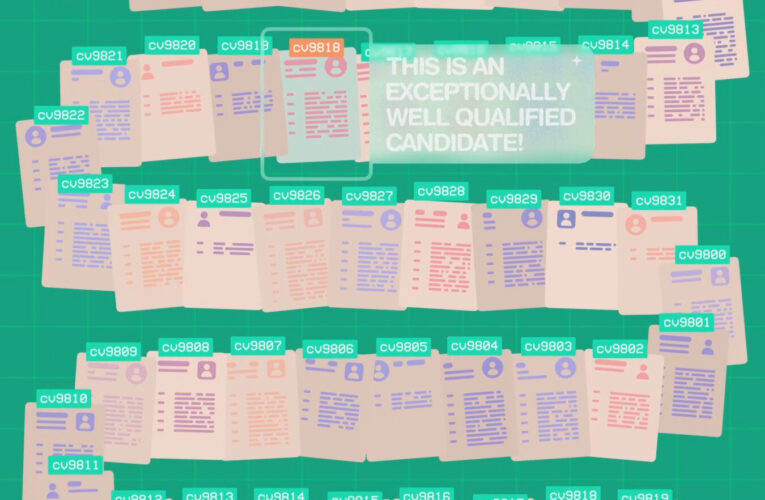 Recruiters Use A.I. to Scan Résumés. Applicants Are Trying to Trick It.