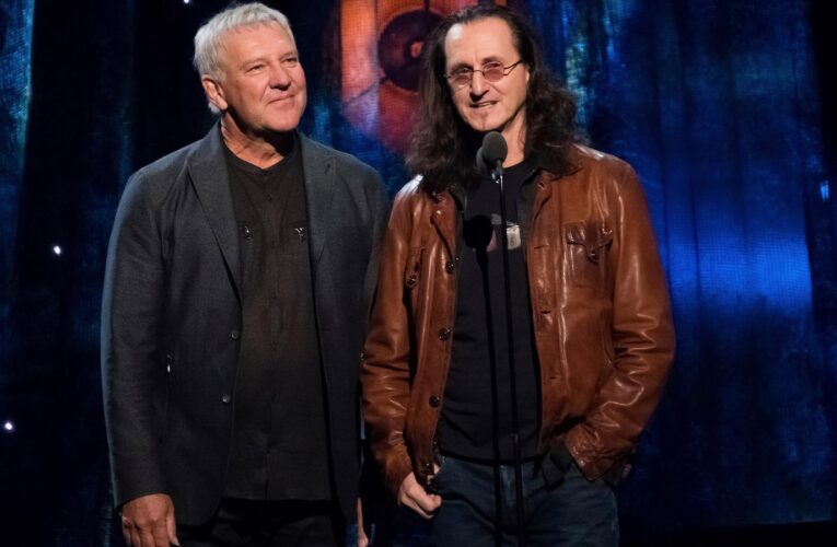 Rush announce reunion tour five years after the death of drummer Neil Peart