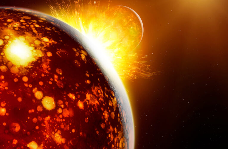 The Moon Was an Inside Job