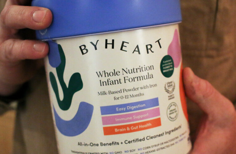 Botulism Bacteria Found in Infant Formula, ByHeart Confirms
