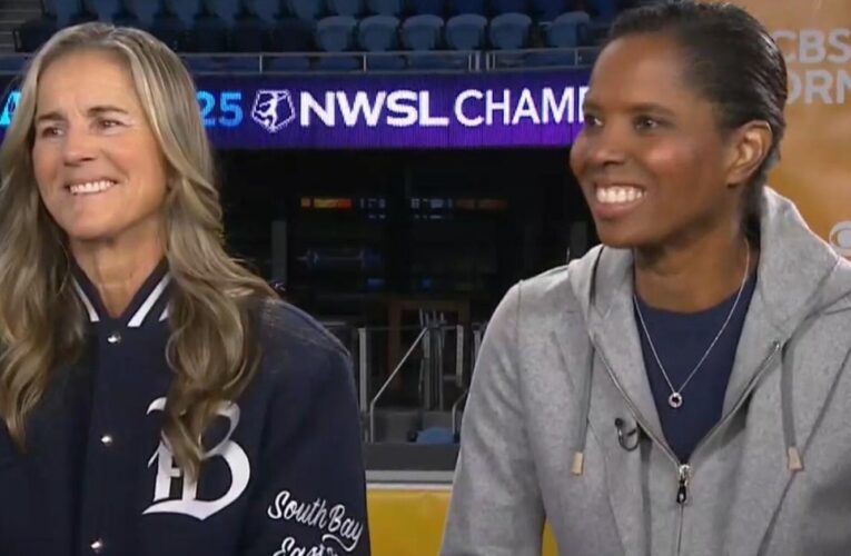 Brandi Chastain and Briana Scurry reflect on epic 1999 World Cup win