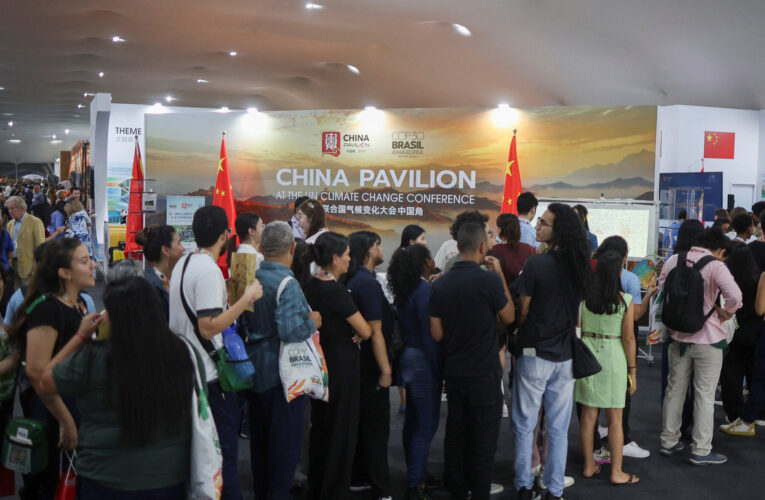 China Offers Panda Totes, but No New Commitments, at Climate Talks