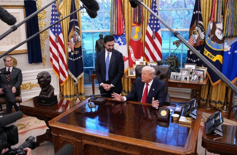 Watch full video of the Trump-Mamdani meeting