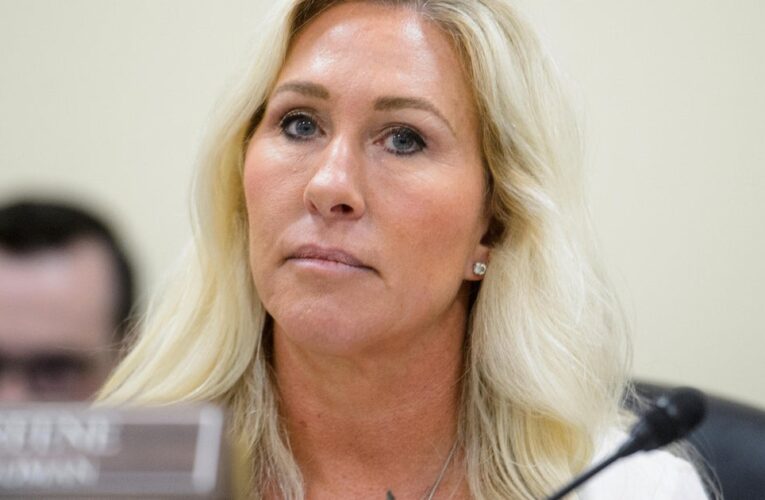 Rep. Marjorie Taylor Greene says she's resigning from Congress
