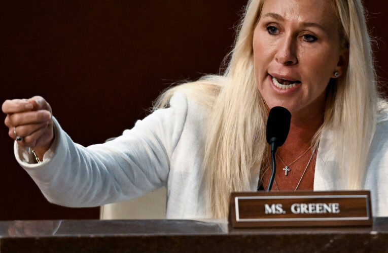 Marjorie Taylor Greene Says She Plans to Resign in January