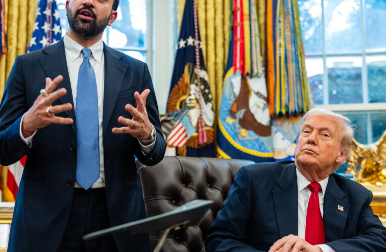 Trump and Mamdani’s News Conference: Read the Transcript