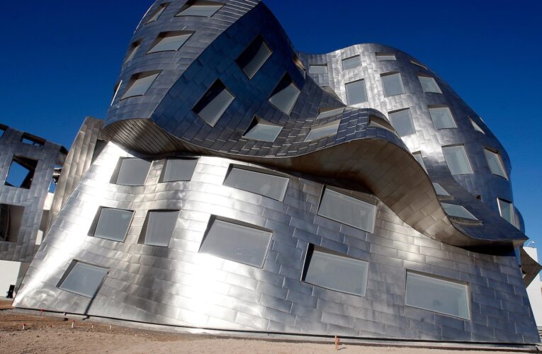 Architect Frank Gehry’s iconic works in photos