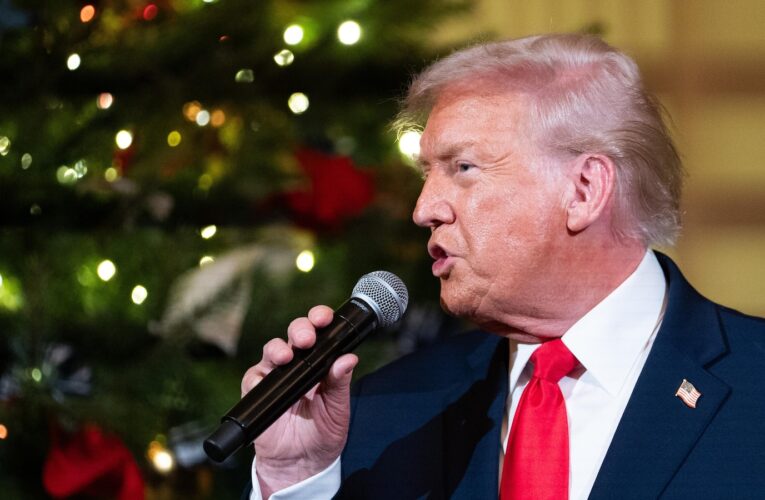 Trump will award medals to the Kennedy Center honorees in an Oval Office ceremony