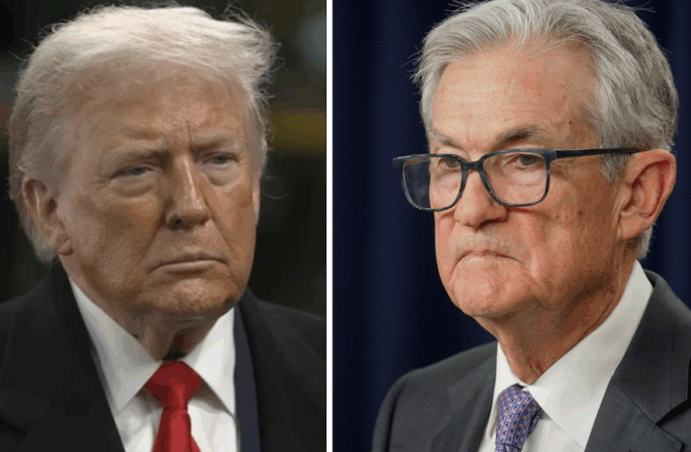 Trump: Jerome Powell has "been a lousy Fed chairman"