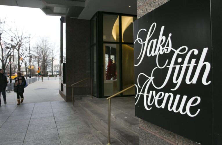 Saks Global, century-old high-end department store chain, files for bankruptcy