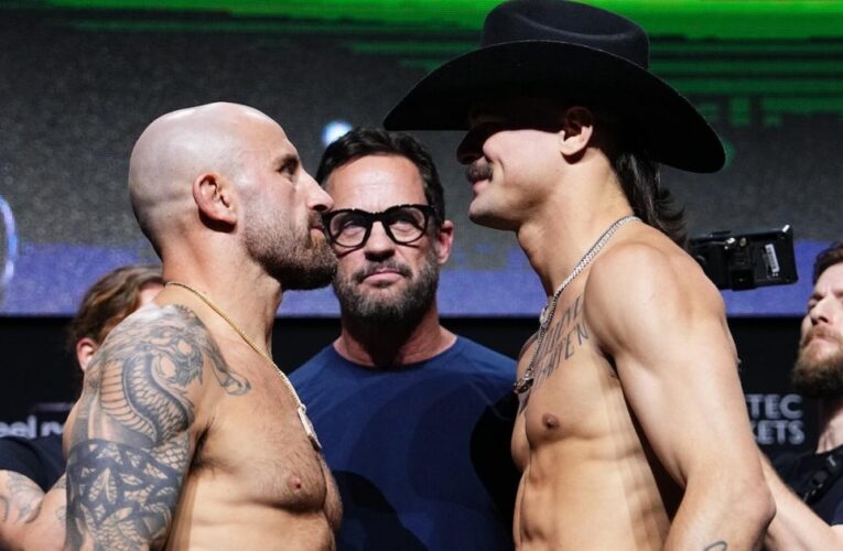 UFC 325 fights go down tomorrow night. See when it starts, who's on the card and where to watch.